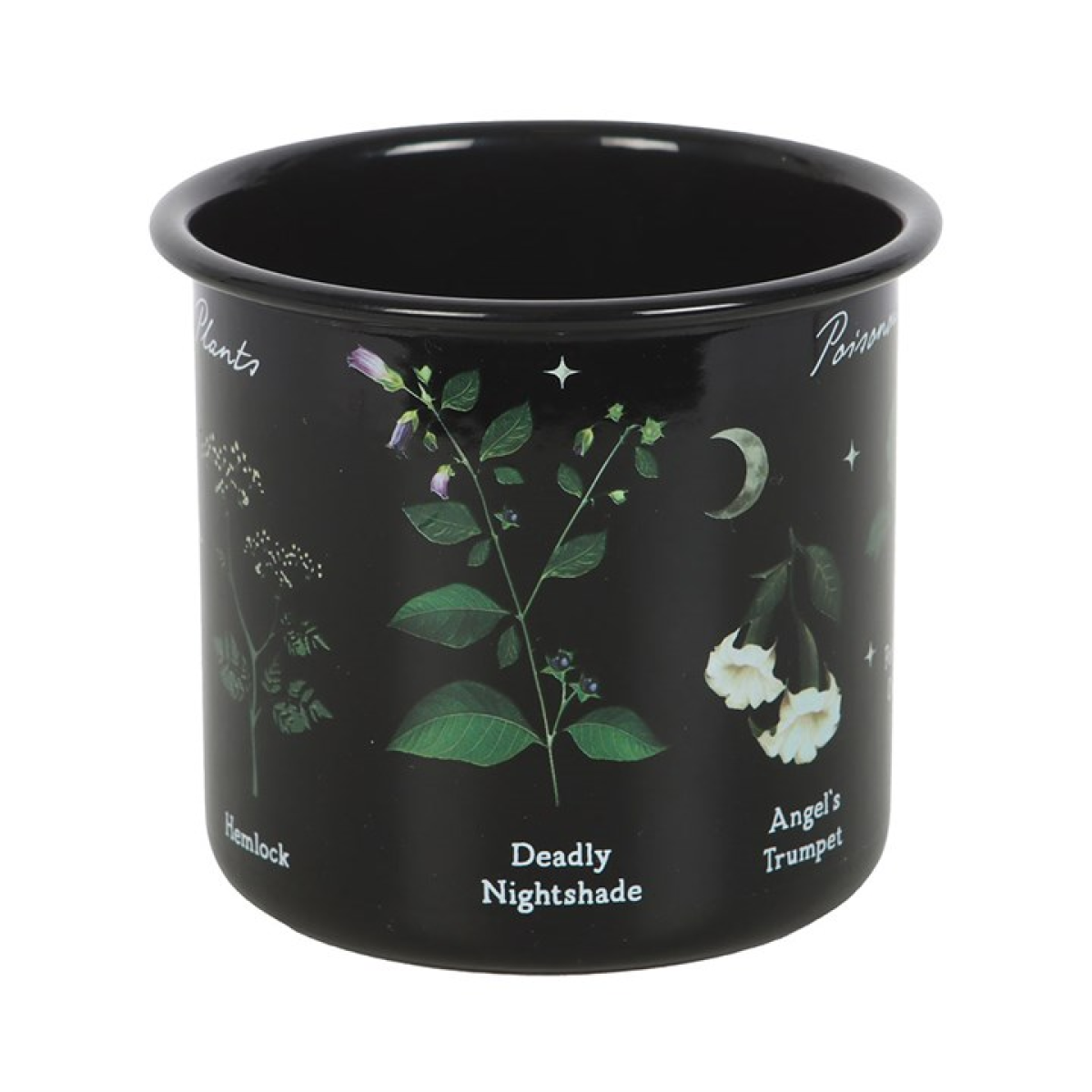 Poisonous Plants Enamel Mug