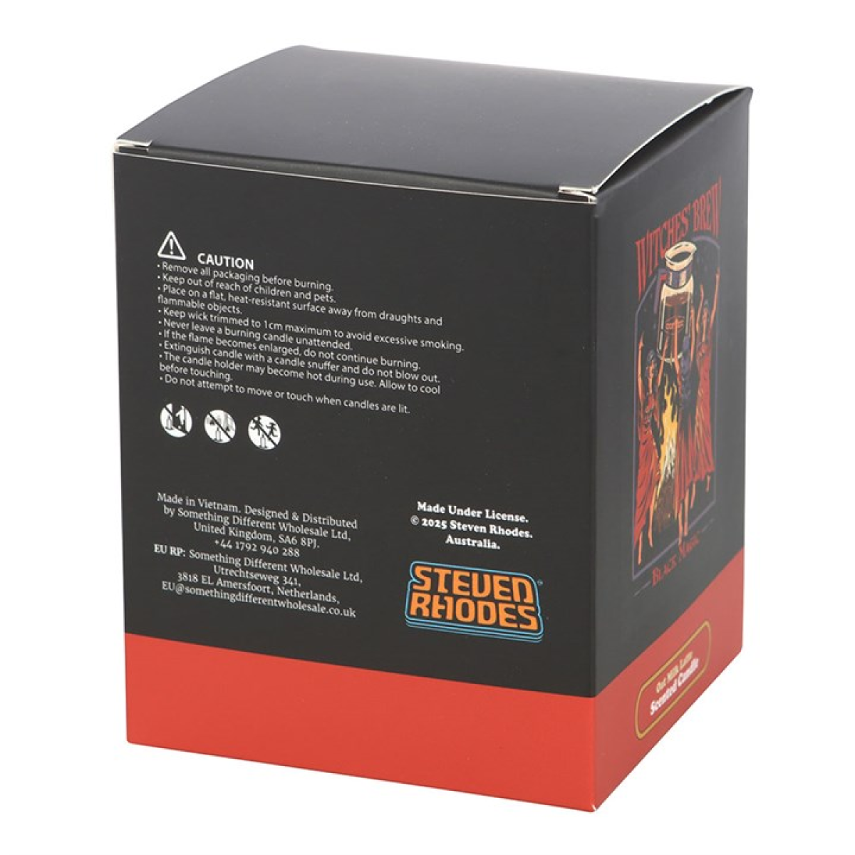 Witches' Brew Oat Milk Latte Candle by Steven Rhodes