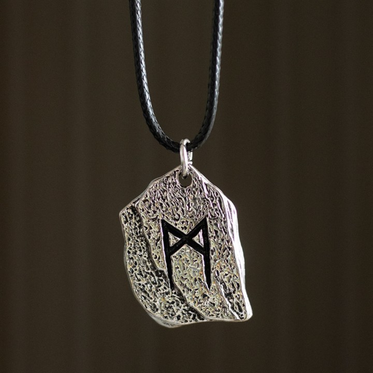 Pathway Rune Rune of Transformation Viking Cord Necklace – The Mystic Pathway